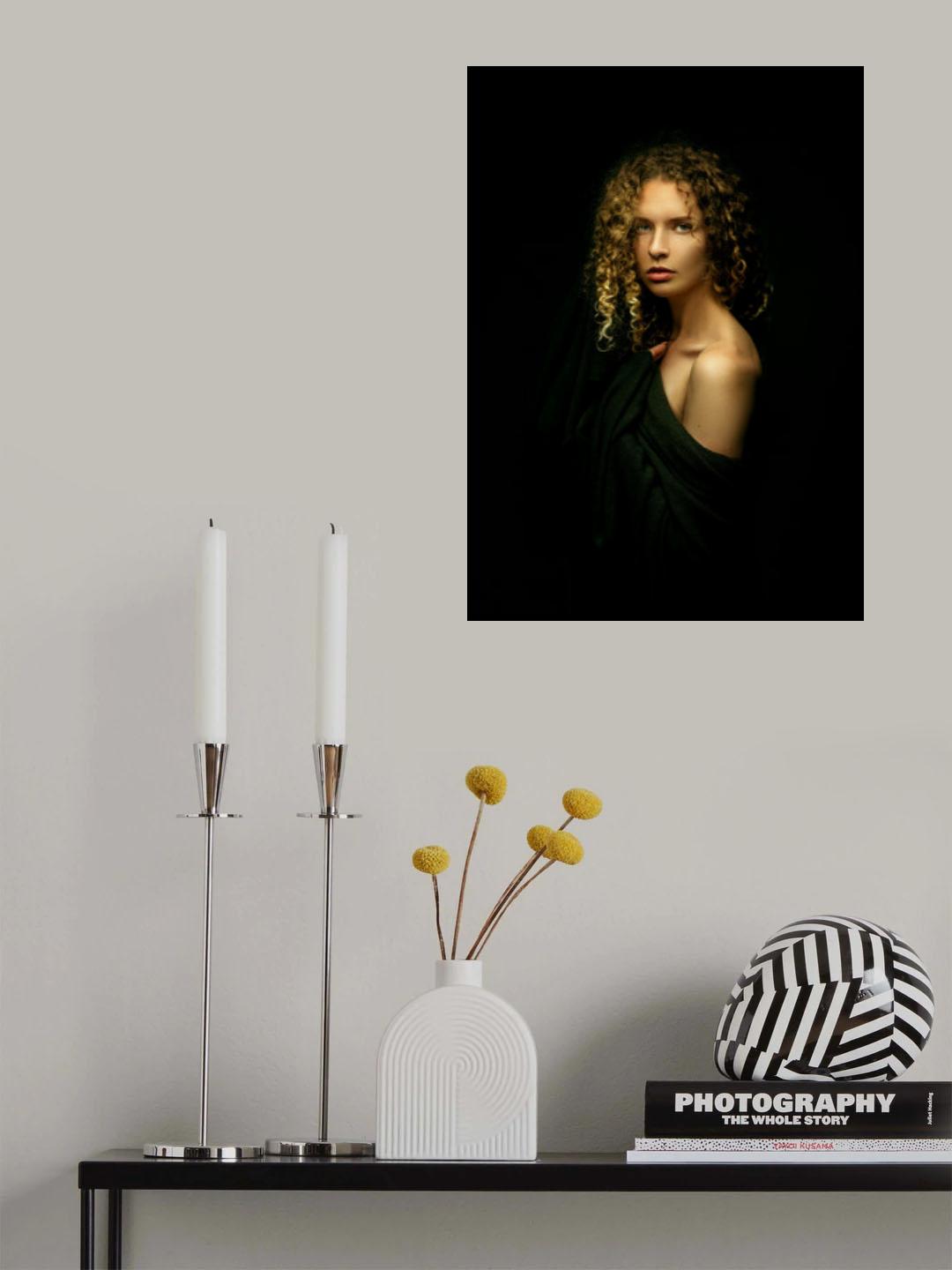 Mariya Poster och Canvastavla