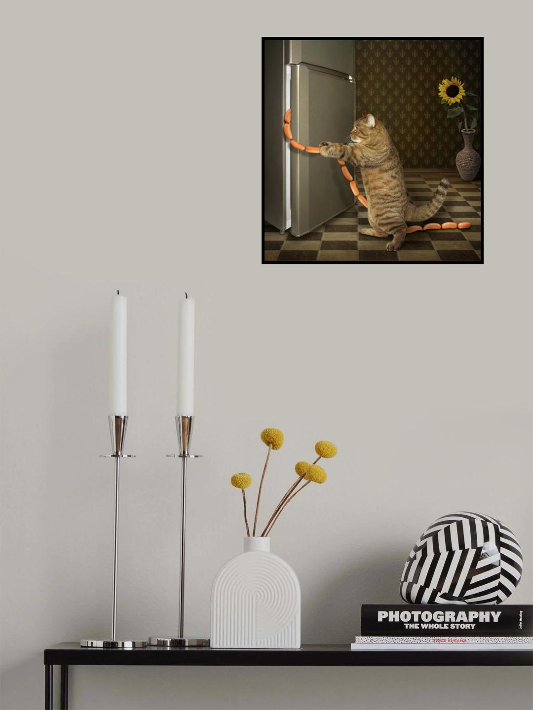 Night thief ... Poster och Canvastavla