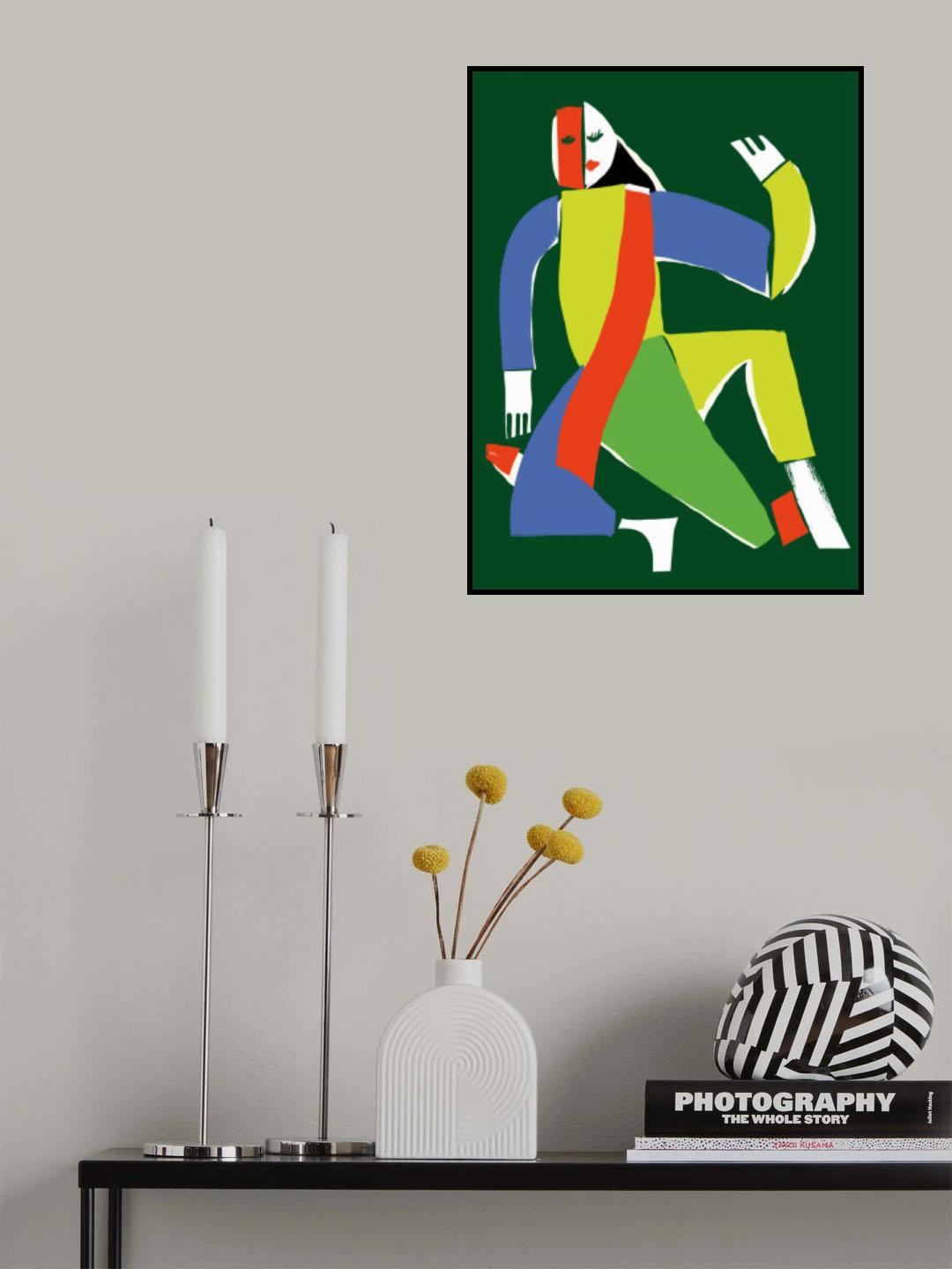 2 (3) Poster och Canvastavla