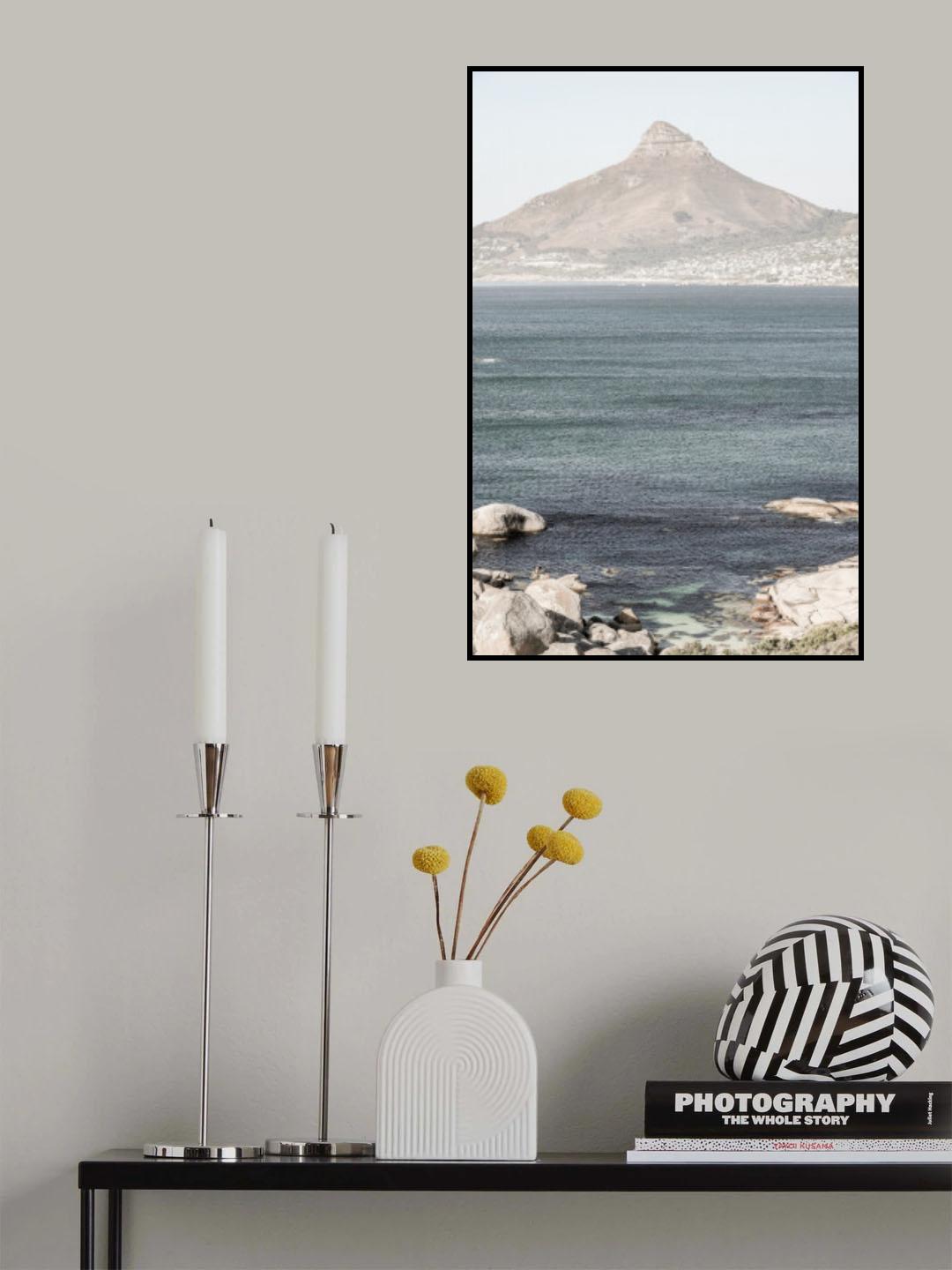 Lions Head Poster och Canvastavla