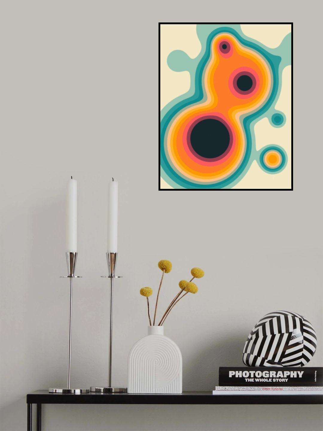Flux 2 Poster och Canvastavla
