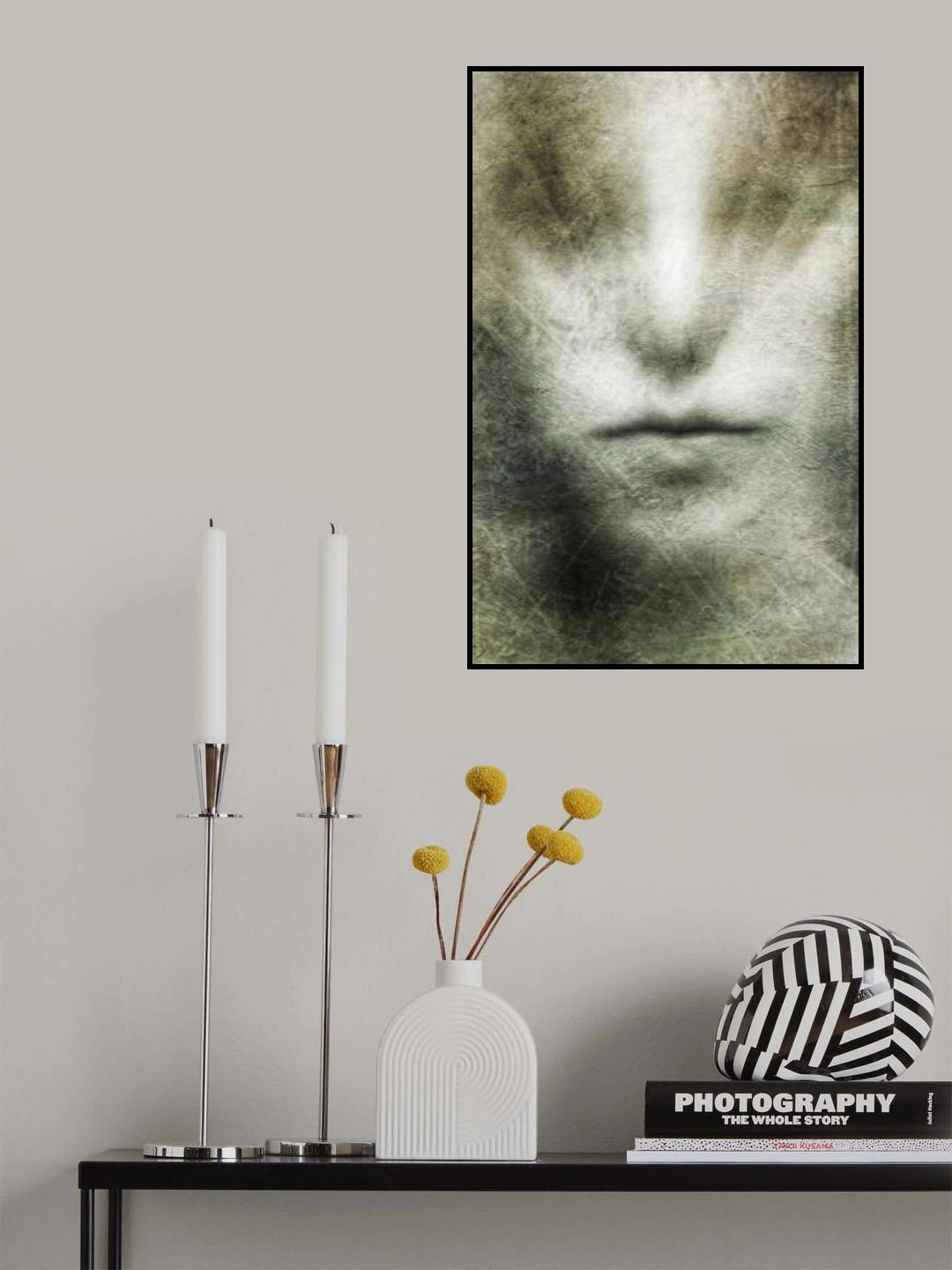 Marble Poster och Canvastavla