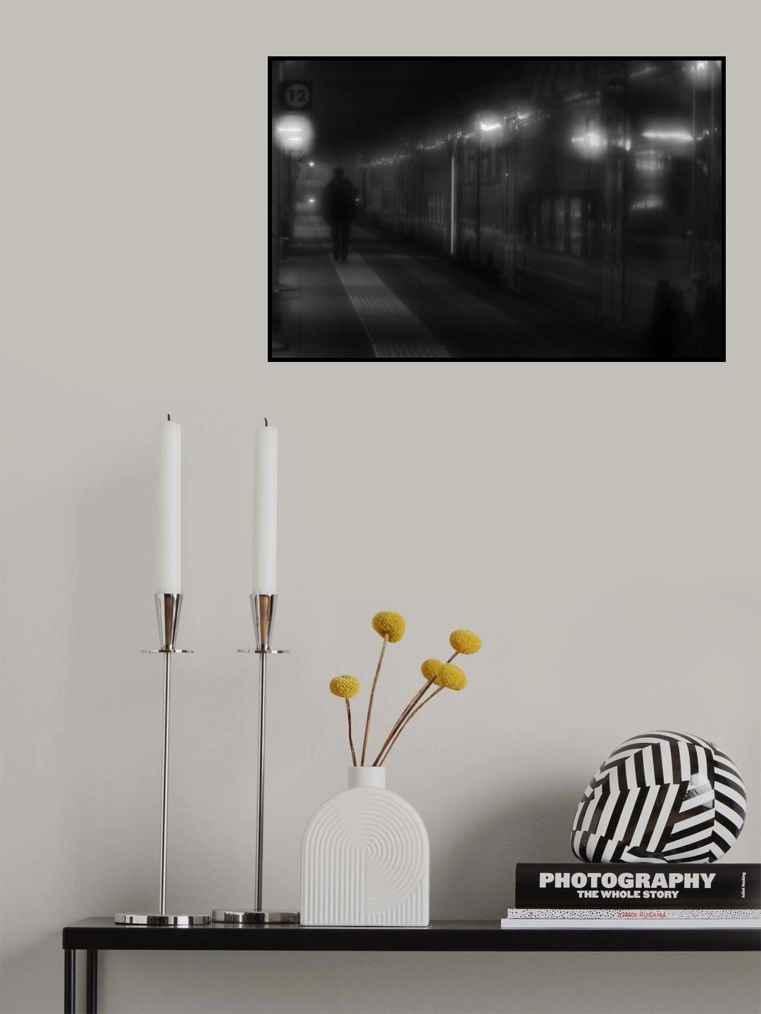Night shift Poster och Canvastavla