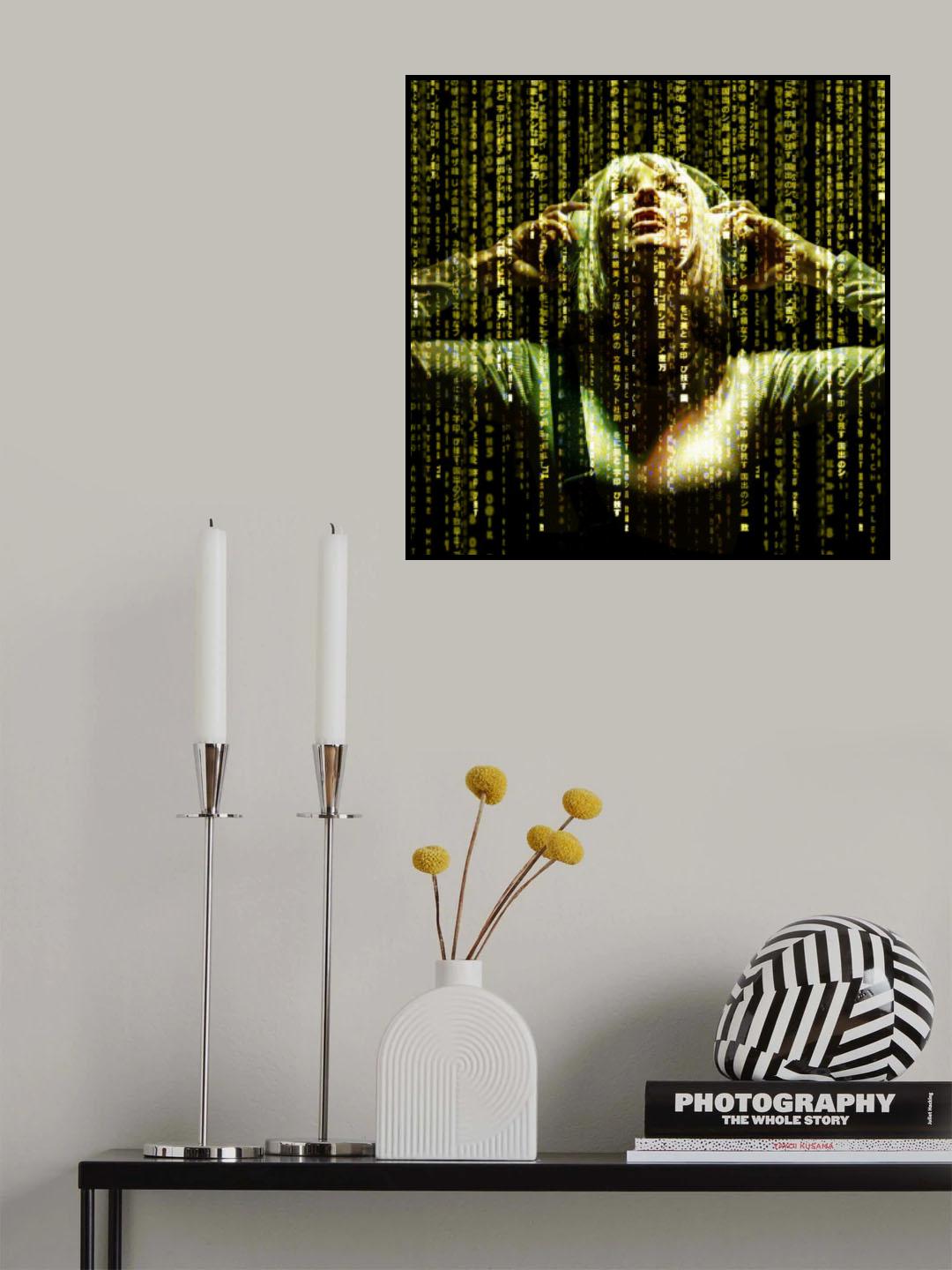Enter the Matrix Poster och Canvastavla