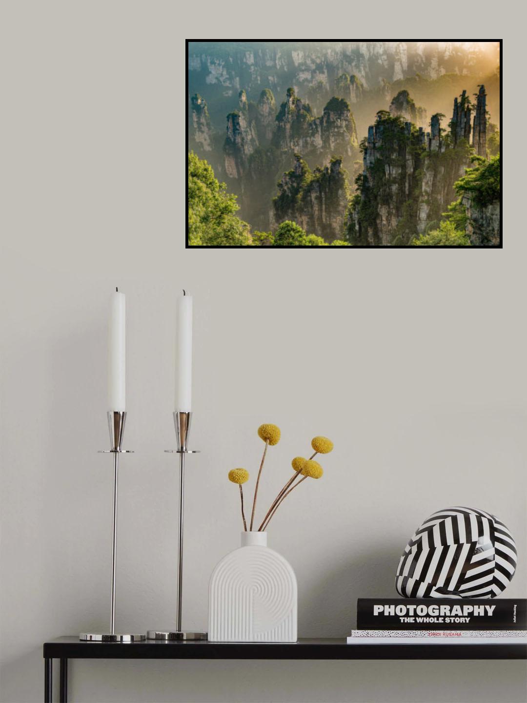 Landscape Poster och Canvastavla