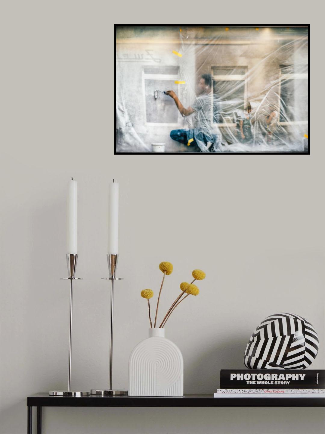 unrevealed Poster och Canvastavla