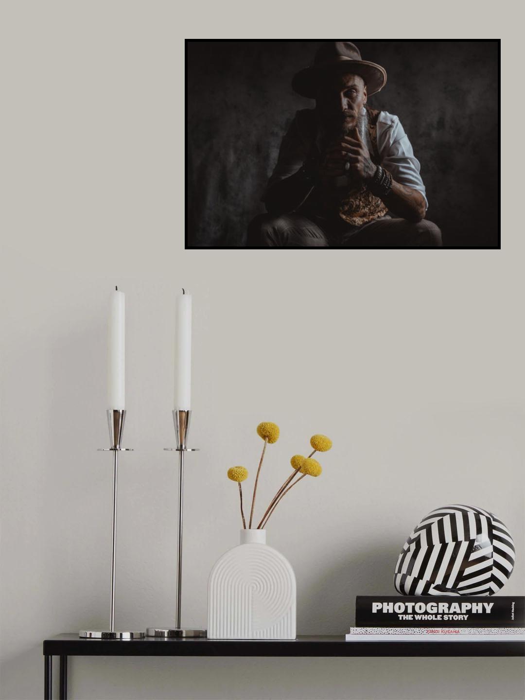 The Story of A. Roux Poster och Canvastavla