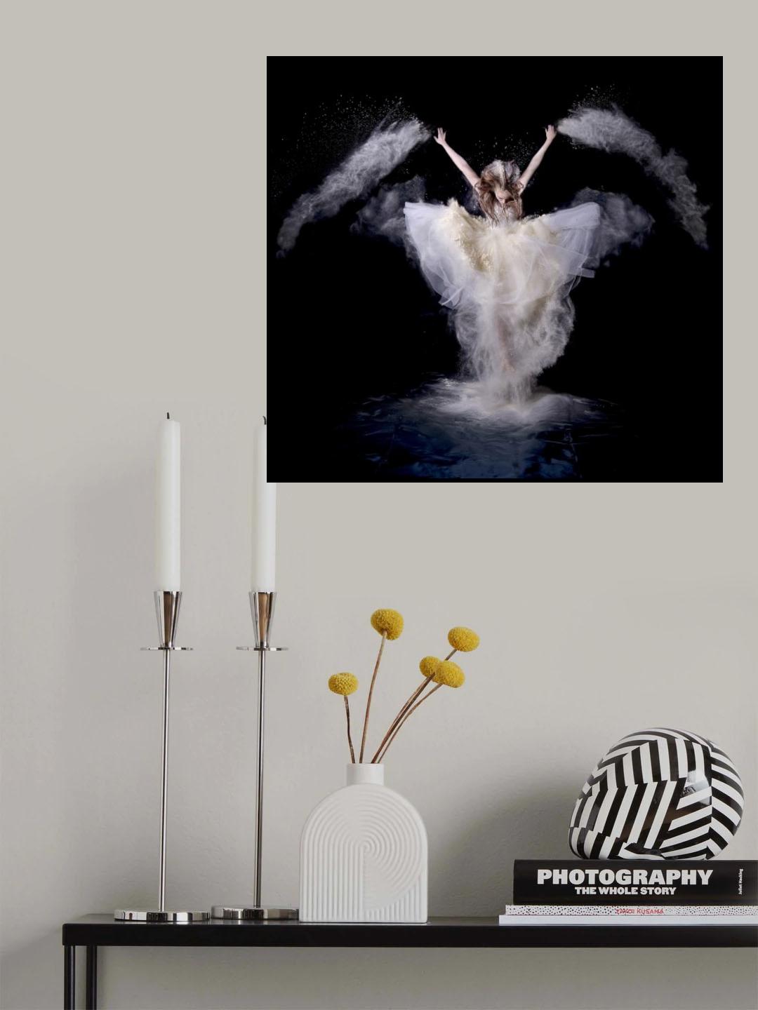 Powder Rush Poster och Canvastavla