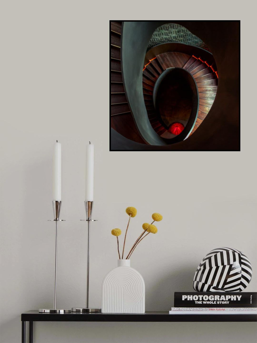 The umbrella is still there Poster och Canvastavla