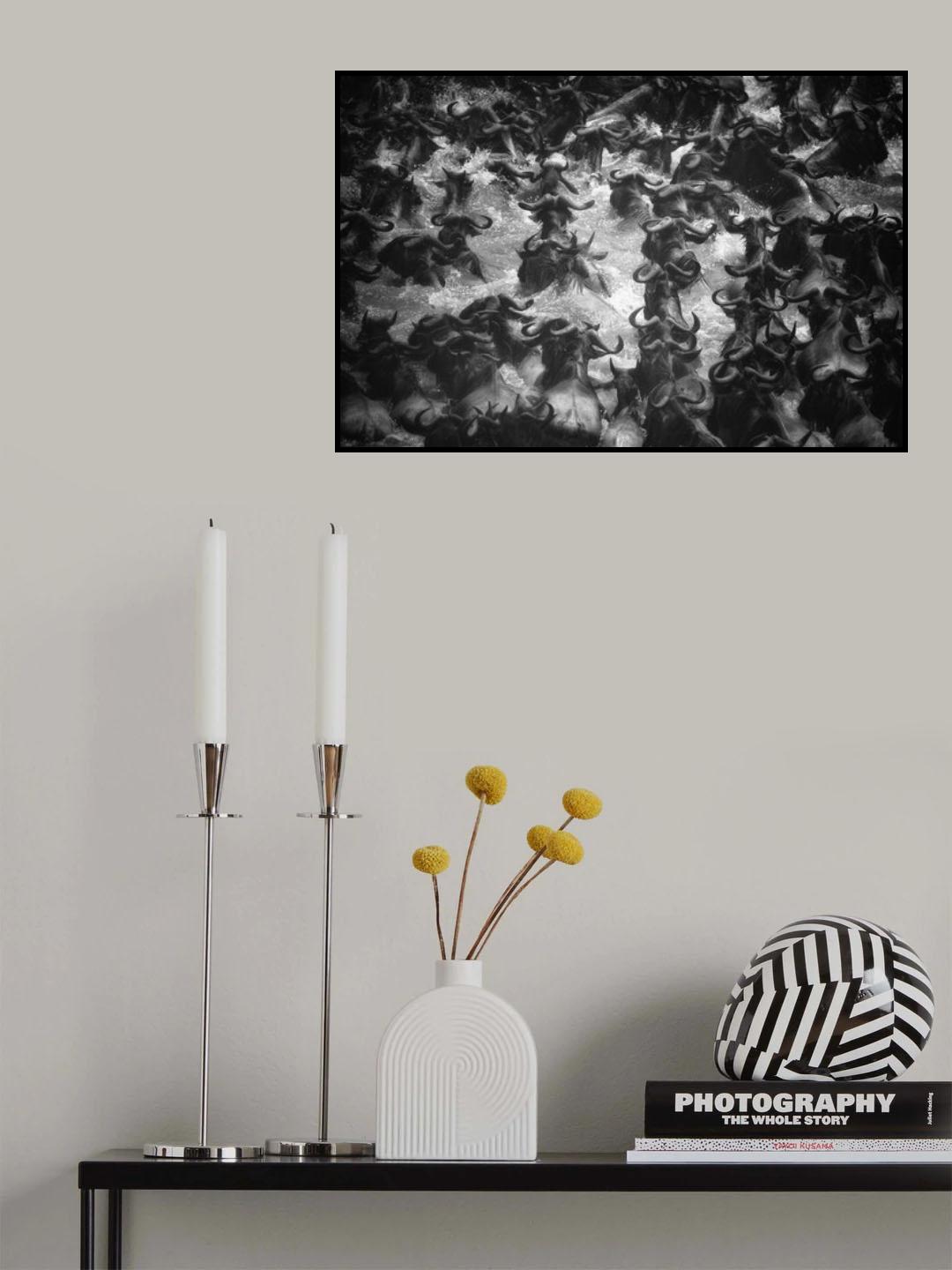 Movement Poster och Canvastavla