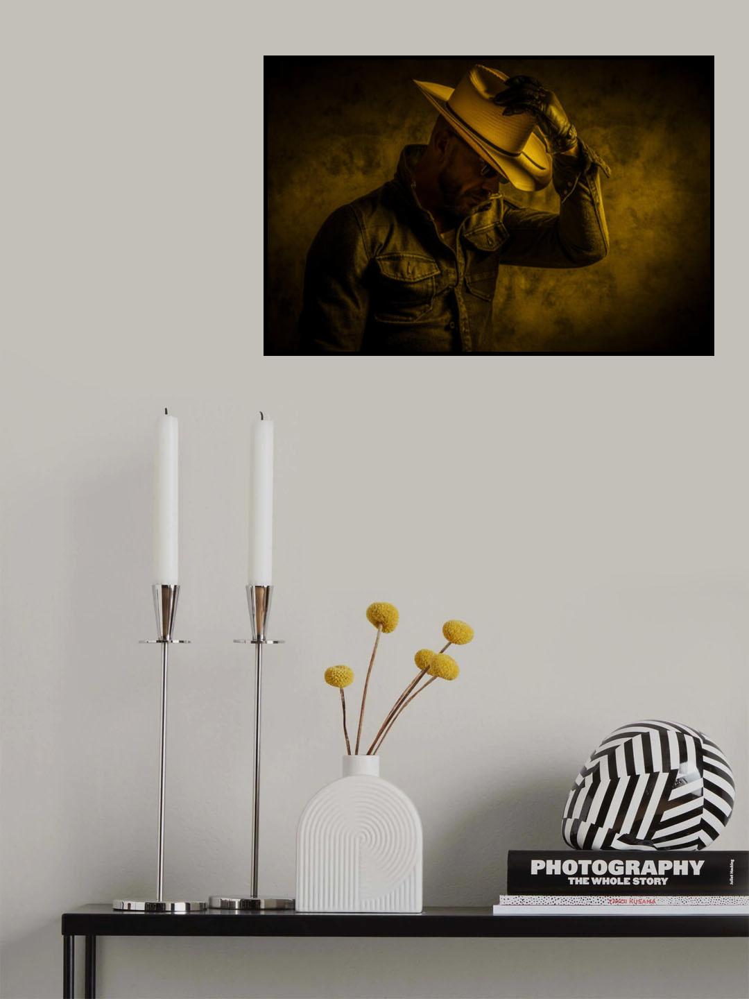 Midnight Cowboy Poster och Canvastavla