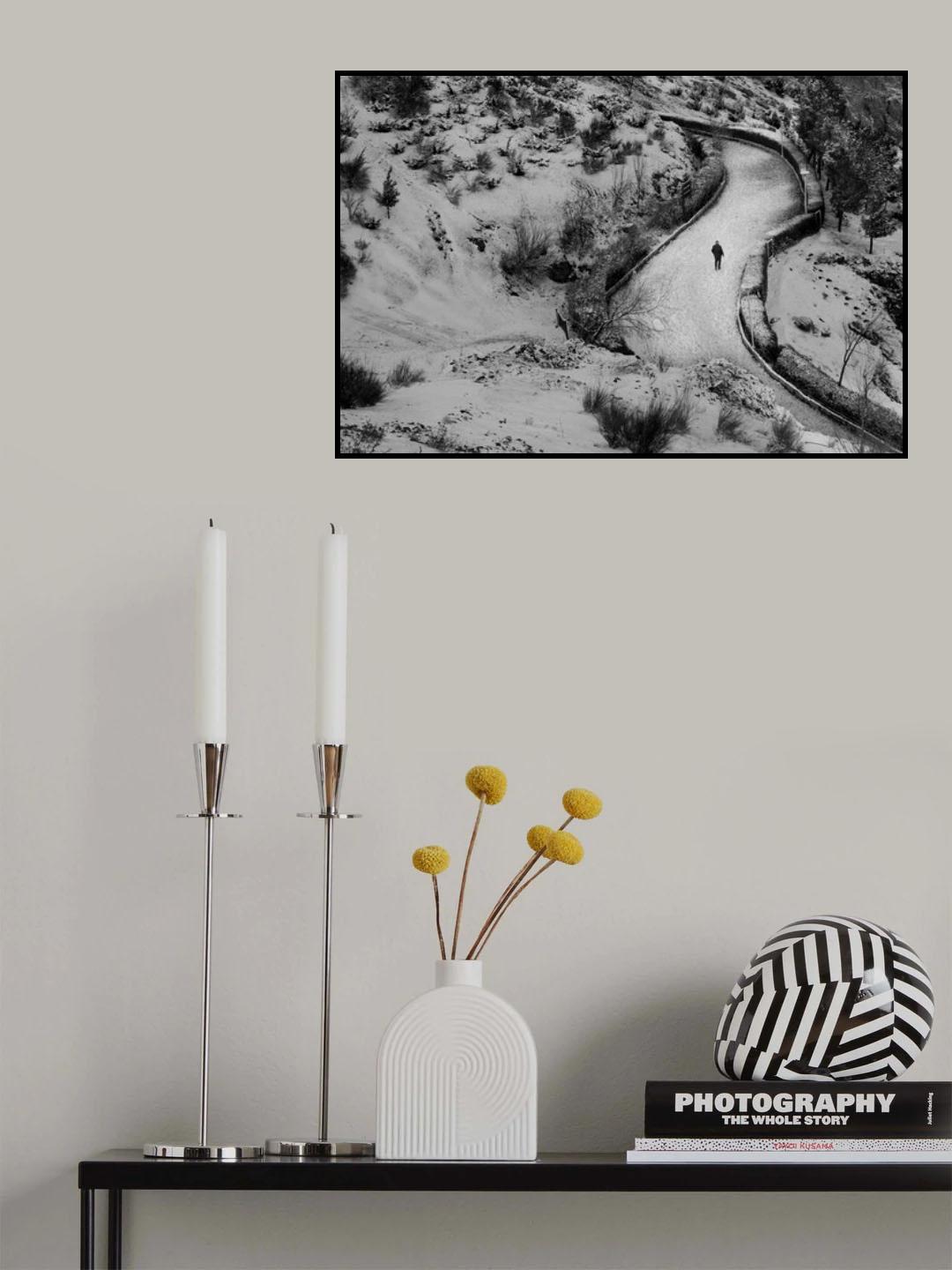 Lonliness Poster och Canvastavla