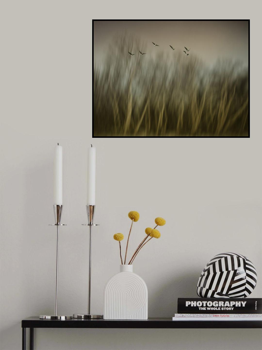 Early Spring Vision... Poster och Canvastavla