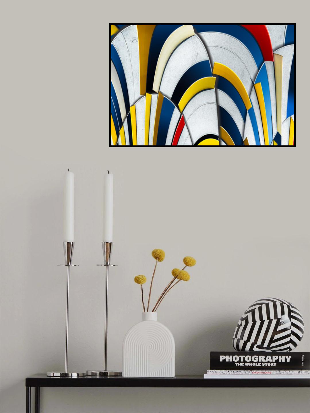Hyperbolas Poster och Canvastavla