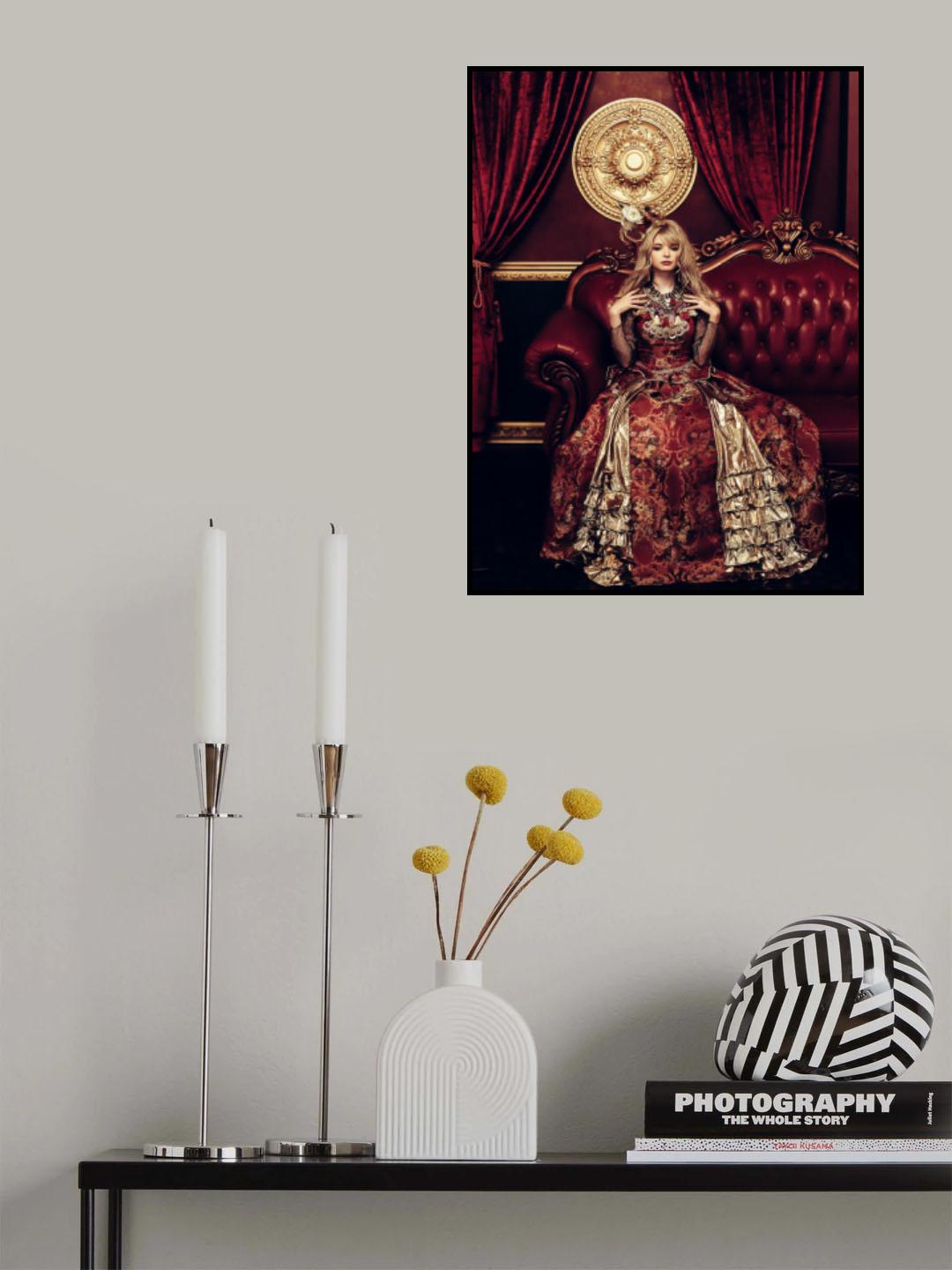 The Red Sofa Poster och Canvastavla