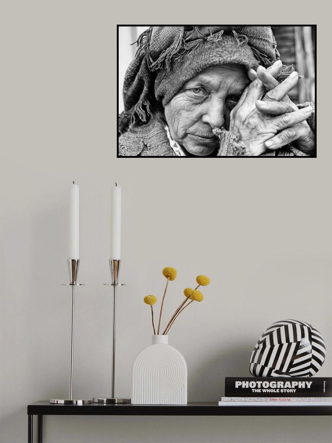 Isau Poster och Canvastavla