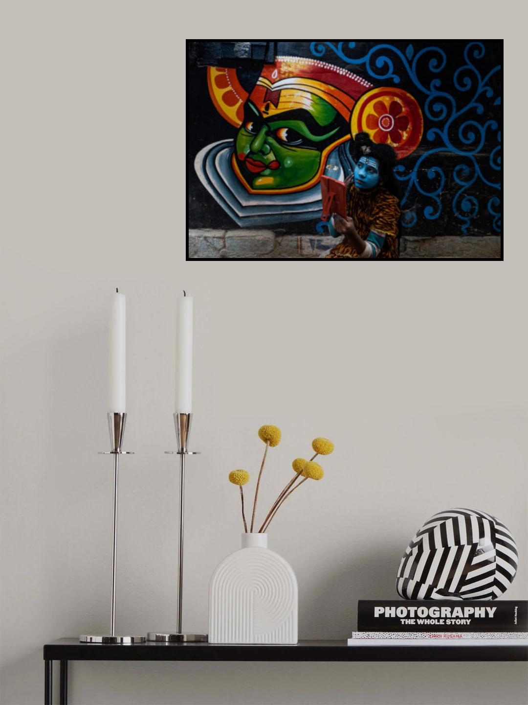 BAHURUPI Poster och Canvastavla