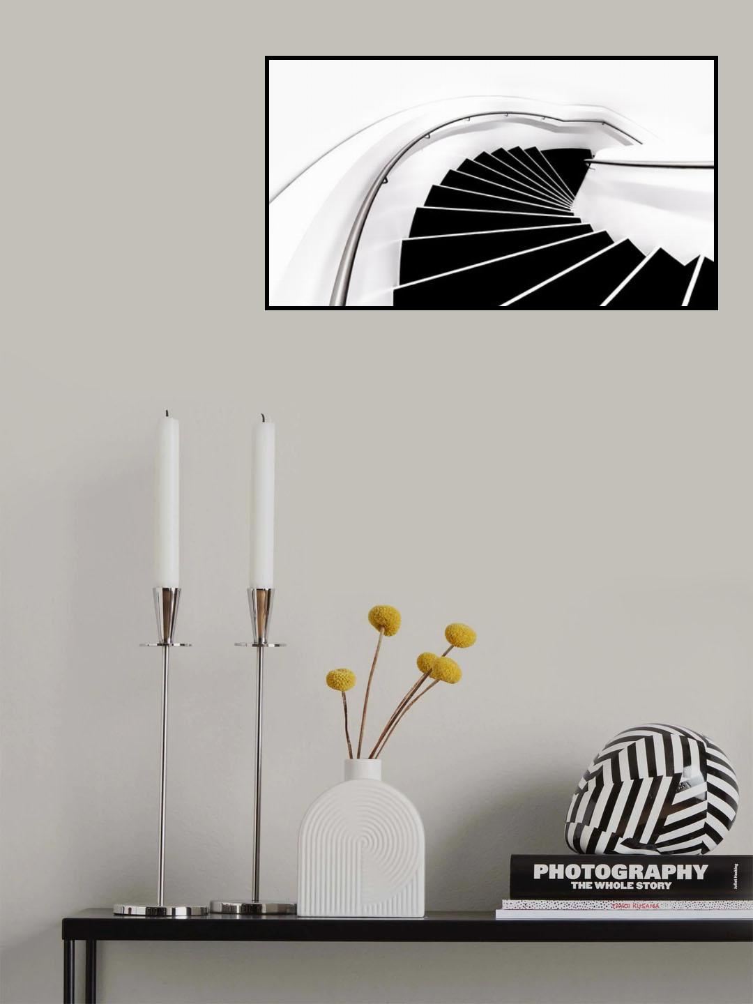 Into the white room Poster och Canvastavla