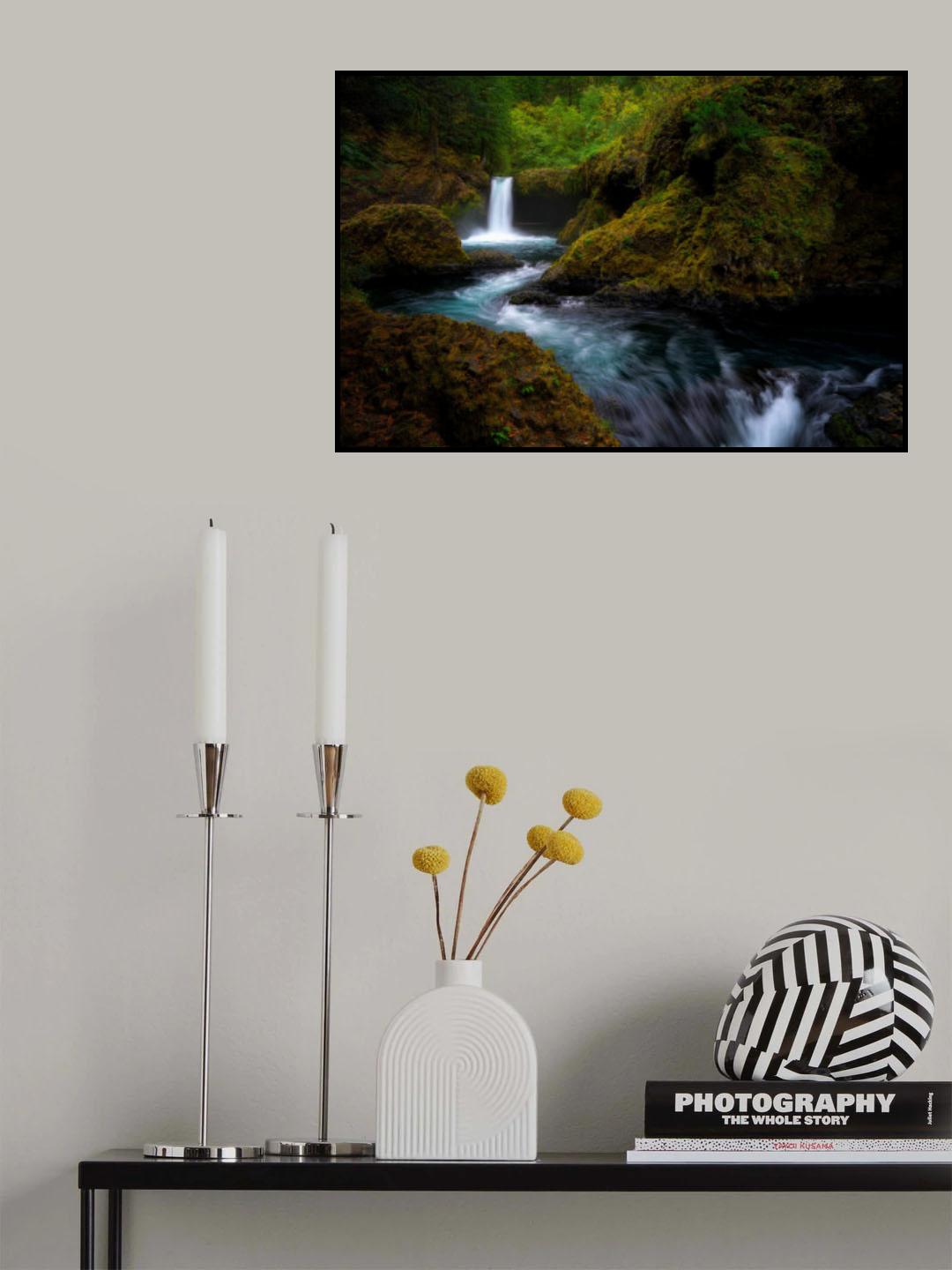 Spirit of Falls Poster och Canvastavla