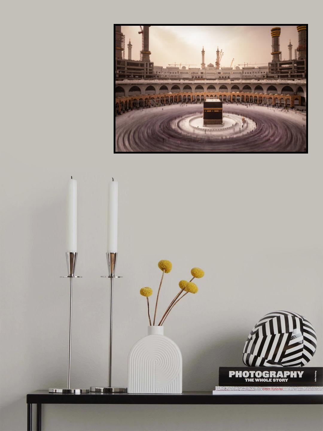 holy mosque Poster och Canvastavla