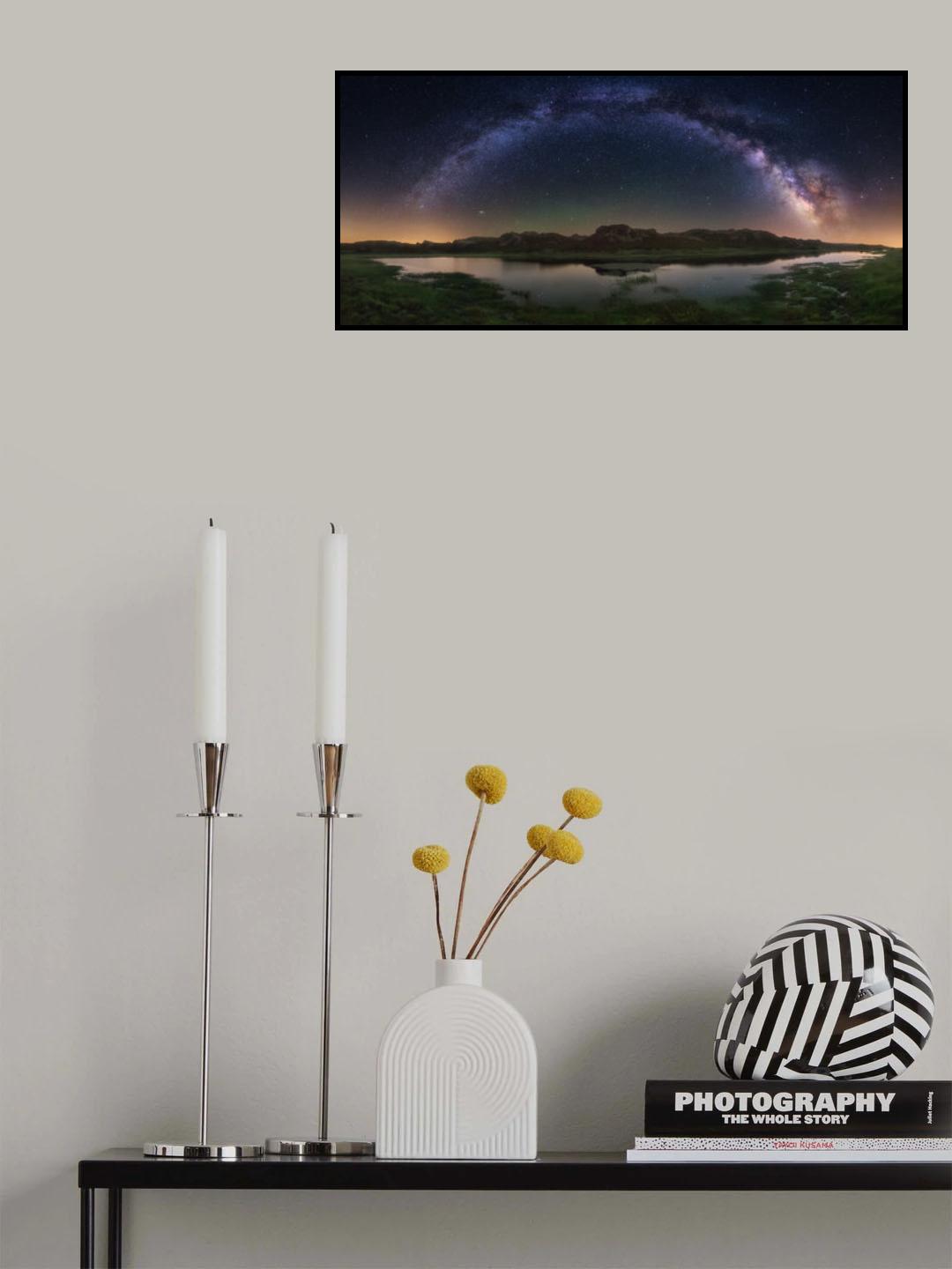 The Lagoon Poster och Canvastavla