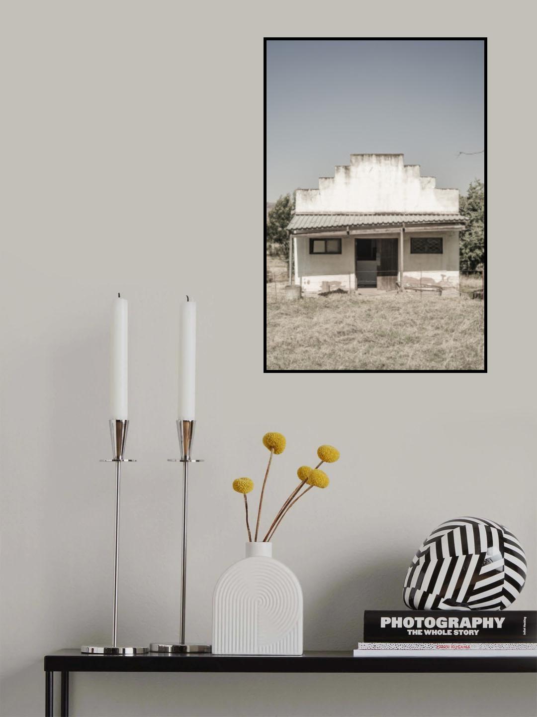 Western Hide Poster och Canvastavla