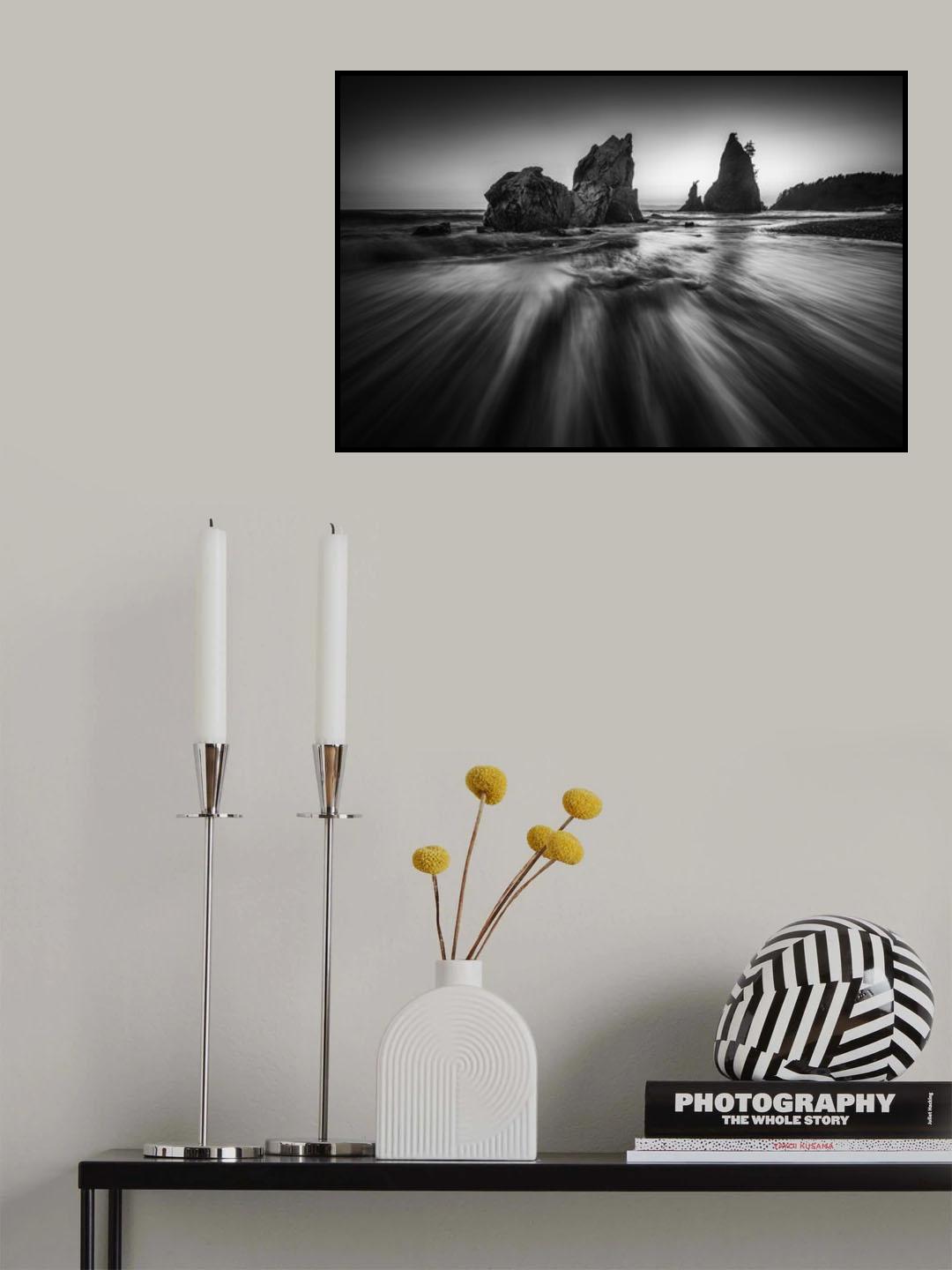 Rushing Tide Poster och Canvastavla