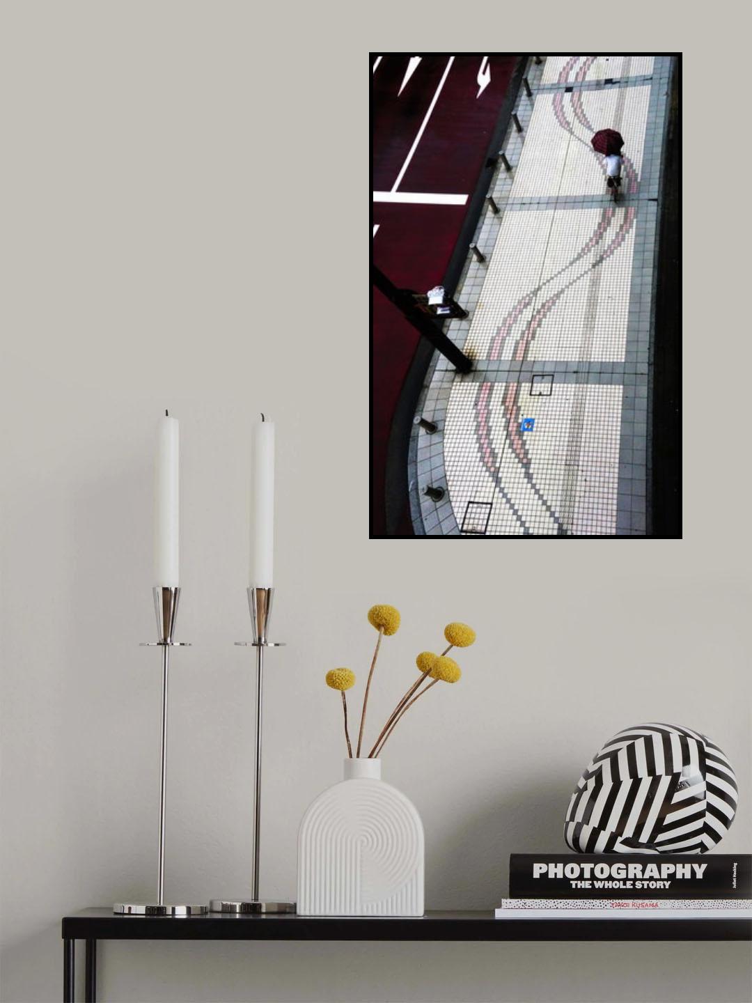 Rainy day Poster och Canvastavla