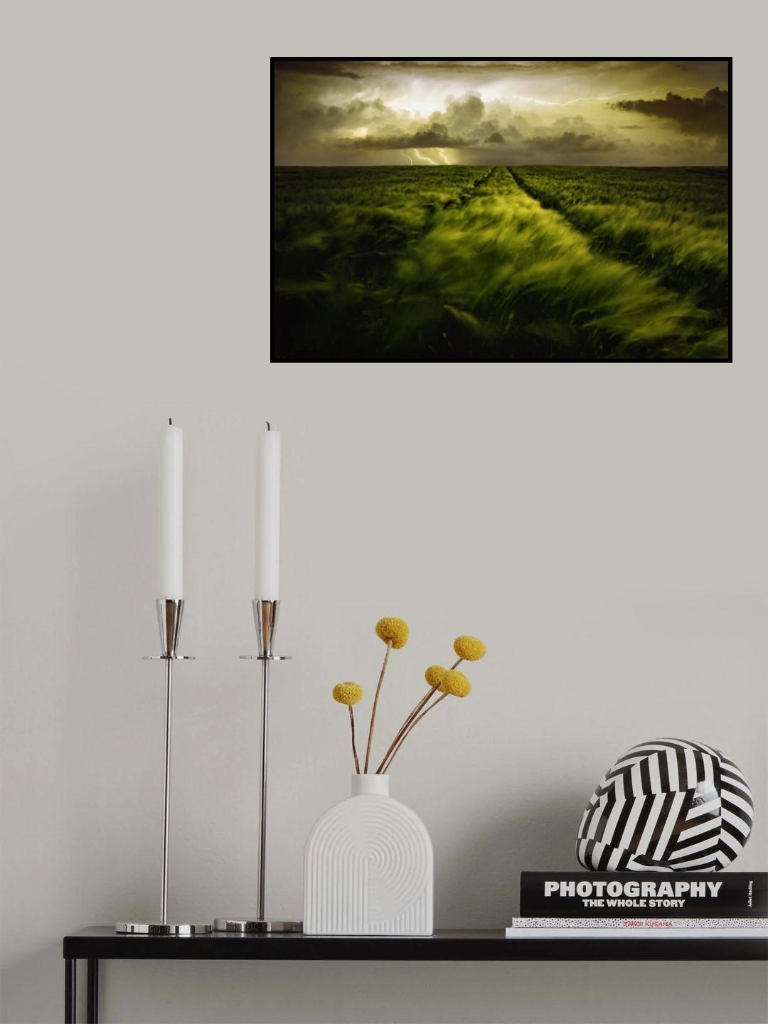 Journey to the Fierce Storm Poster och Canvastavla