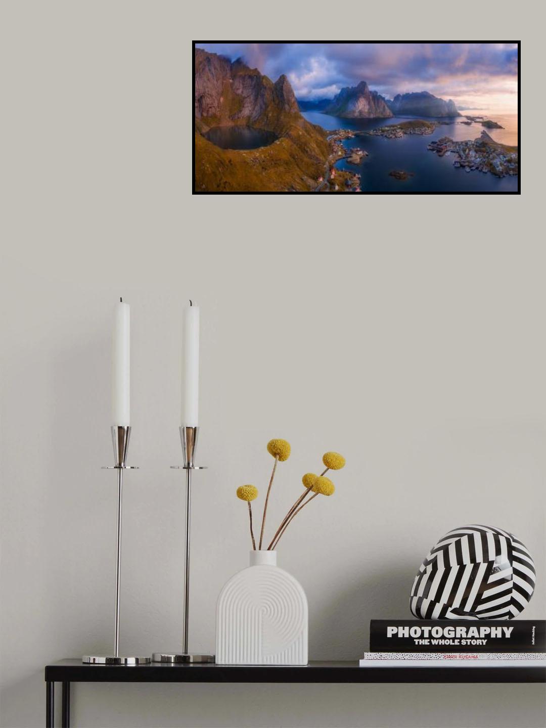 Above Reine Poster och Canvastavla