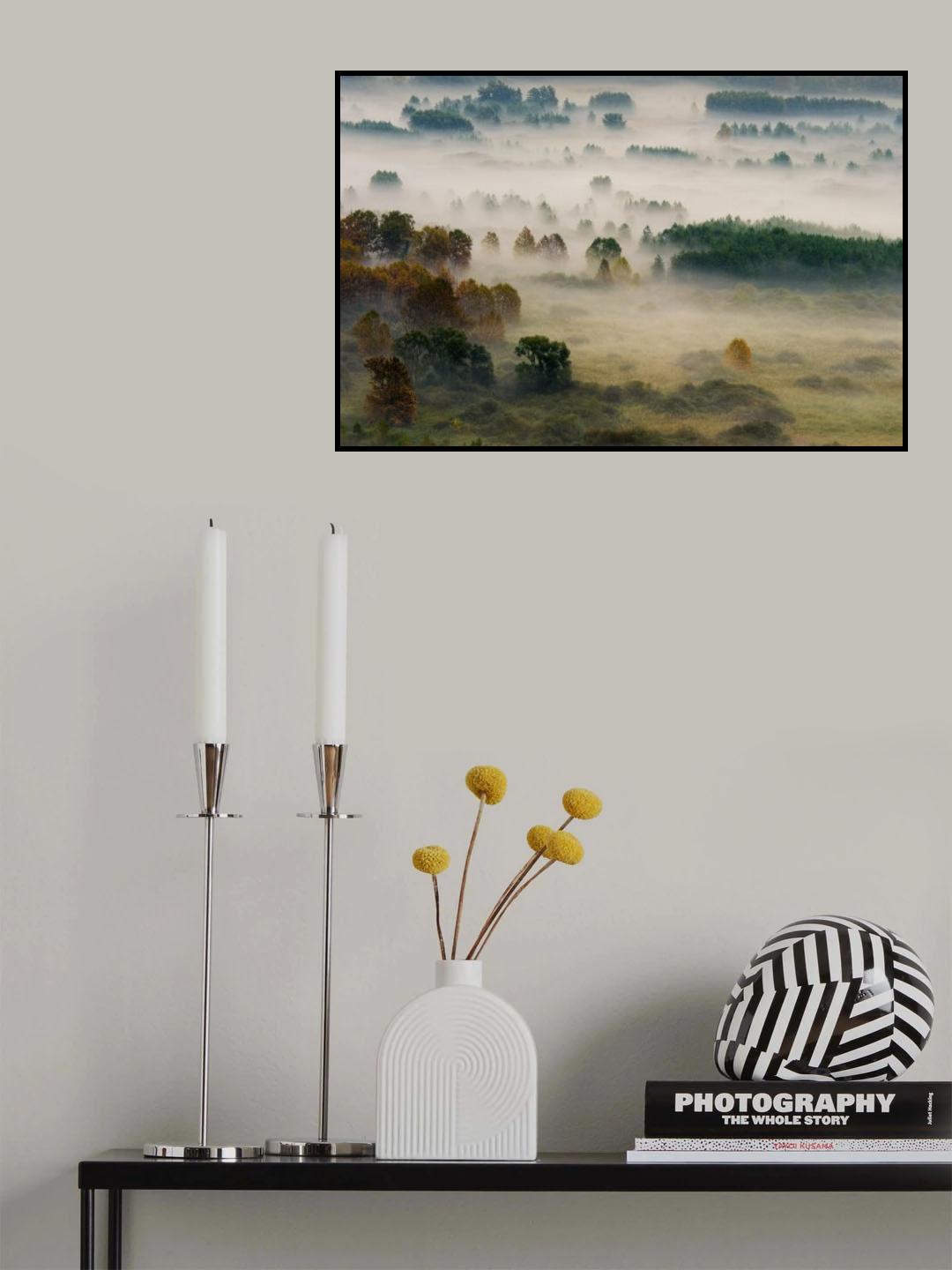 Autumn dream Poster och Canvastavla