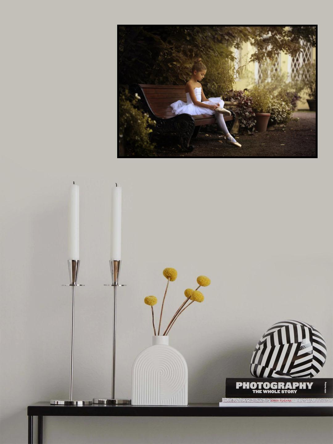 The little dancer Poster och Canvastavla