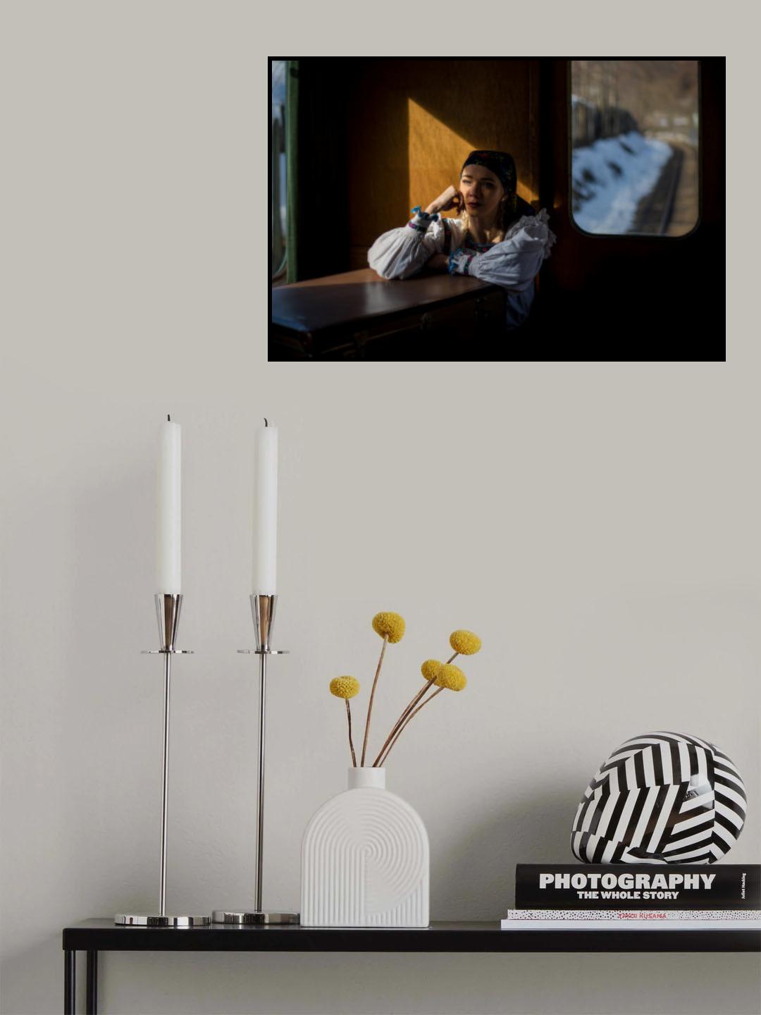 Travel Longing Poster och Canvastavla