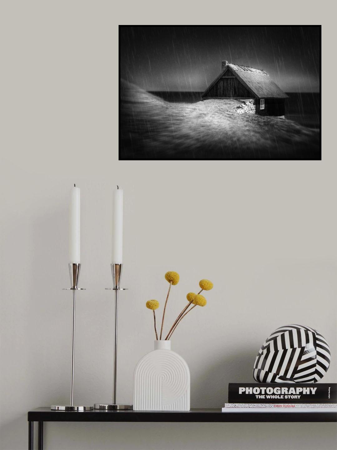House By The Sea Poster och Canvastavla