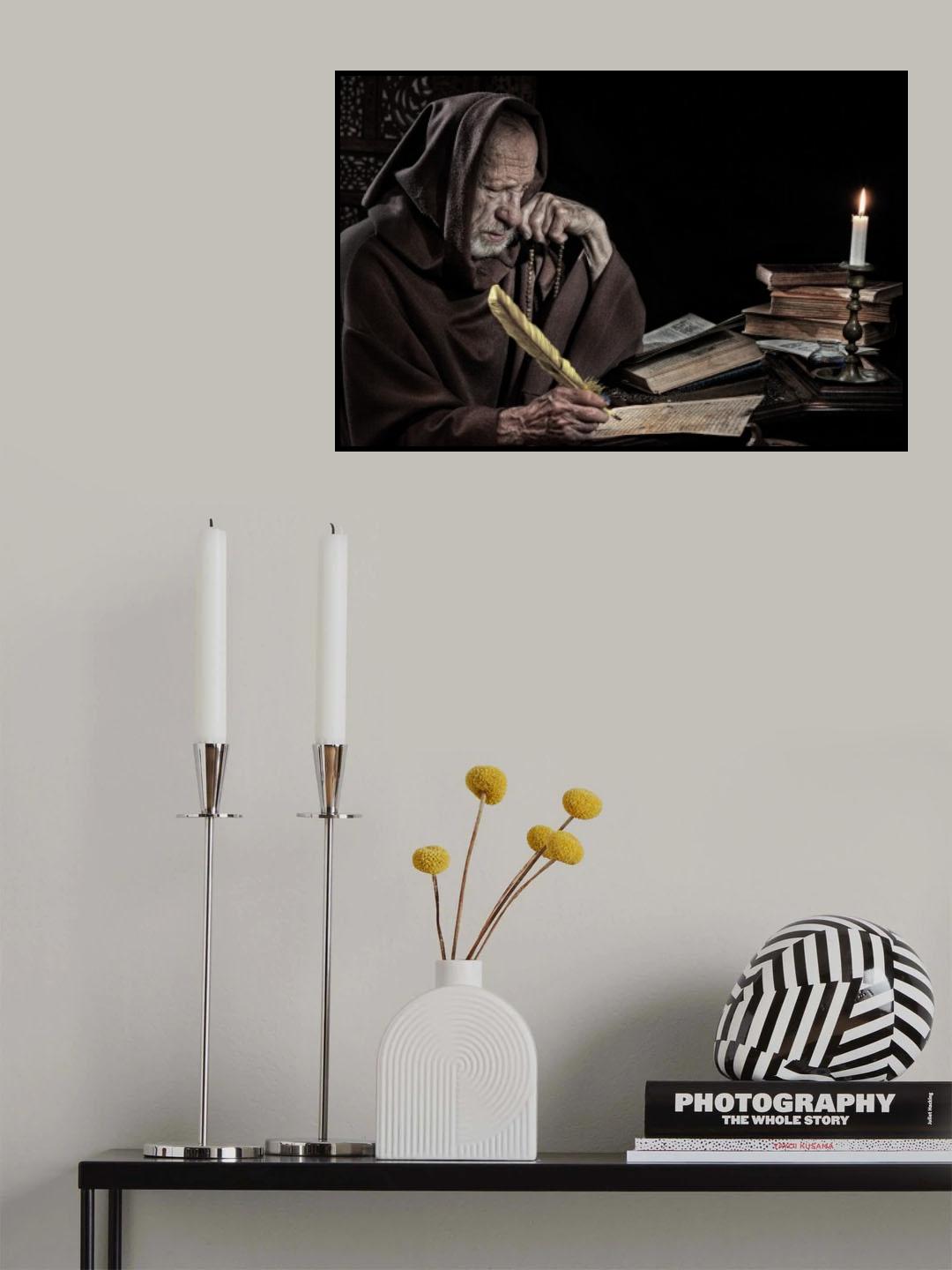 Last Rites Poster och Canvastavla
