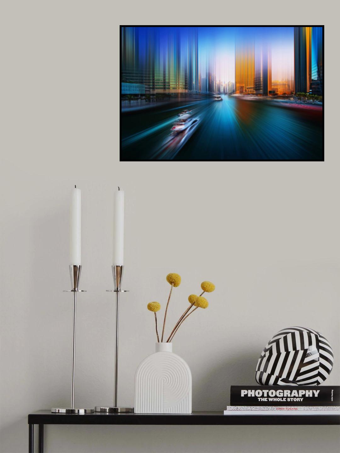 Acceleration Poster och Canvastavla