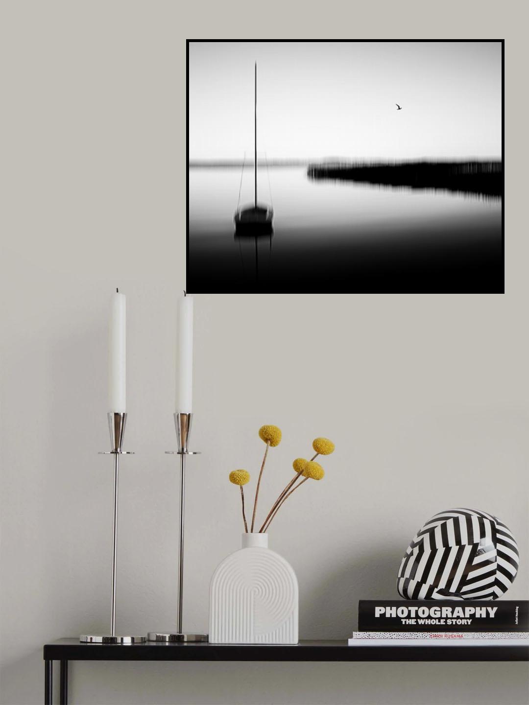 Neeberg - lonely bird Poster och Canvastavla
