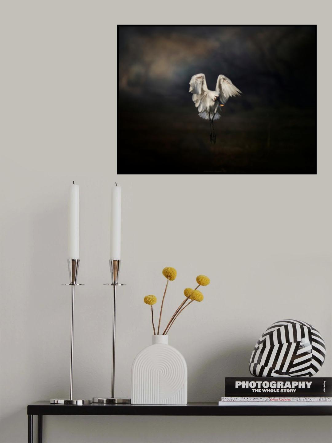 Descend of an Angel Poster och Canvastavla