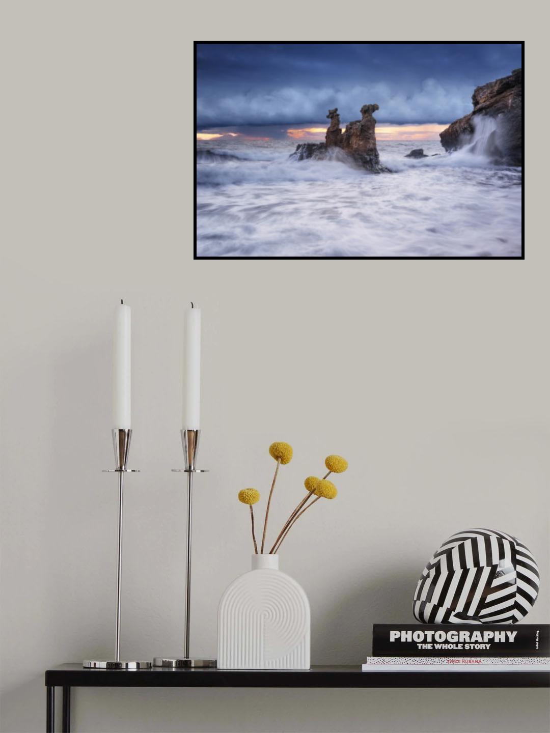 the rock Poster och Canvastavla
