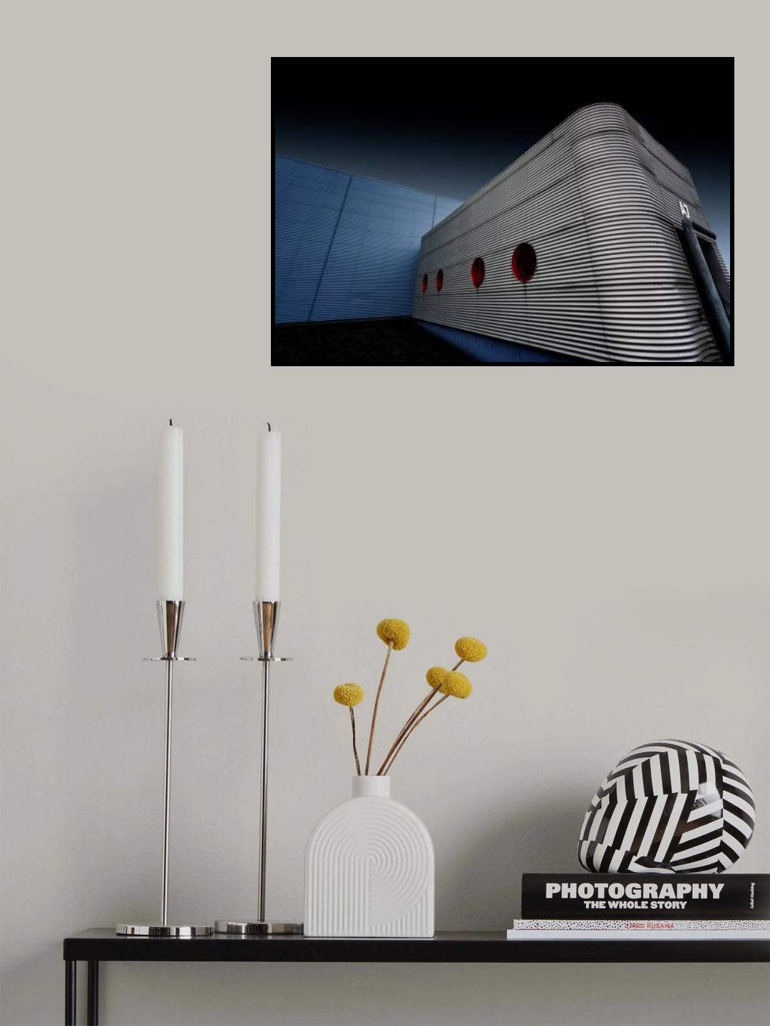 A7 Poster och Canvastavla