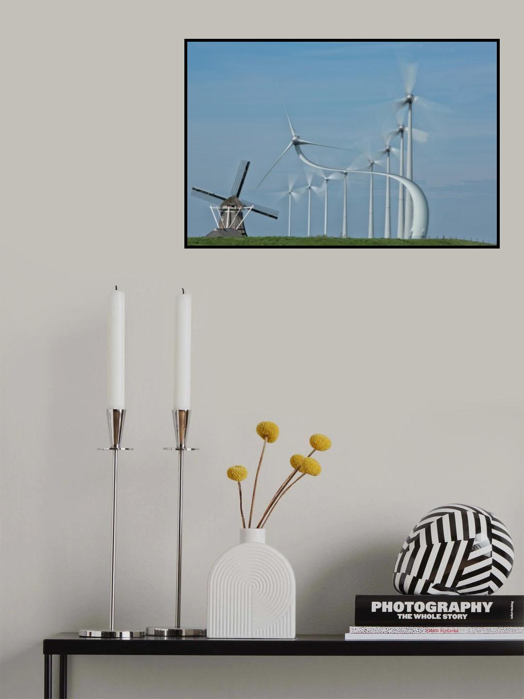 Progress (4/5) Poster och Canvastavla
