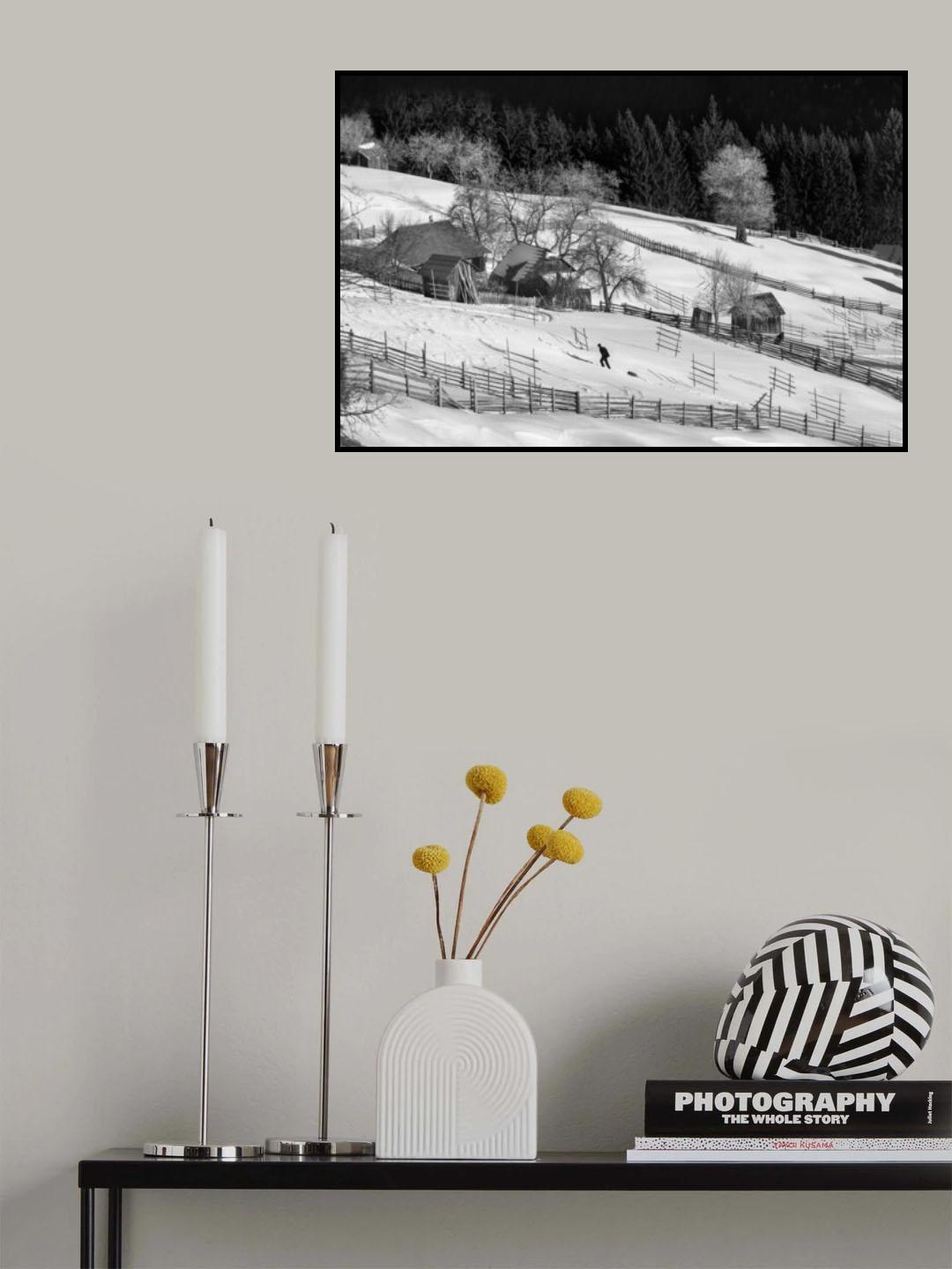 Life in Black and White ! Poster och Canvastavla