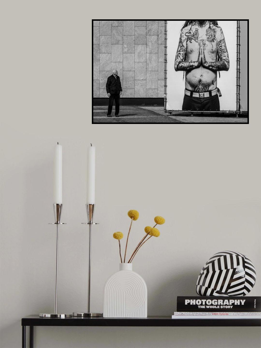 very different men Poster och Canvastavla
