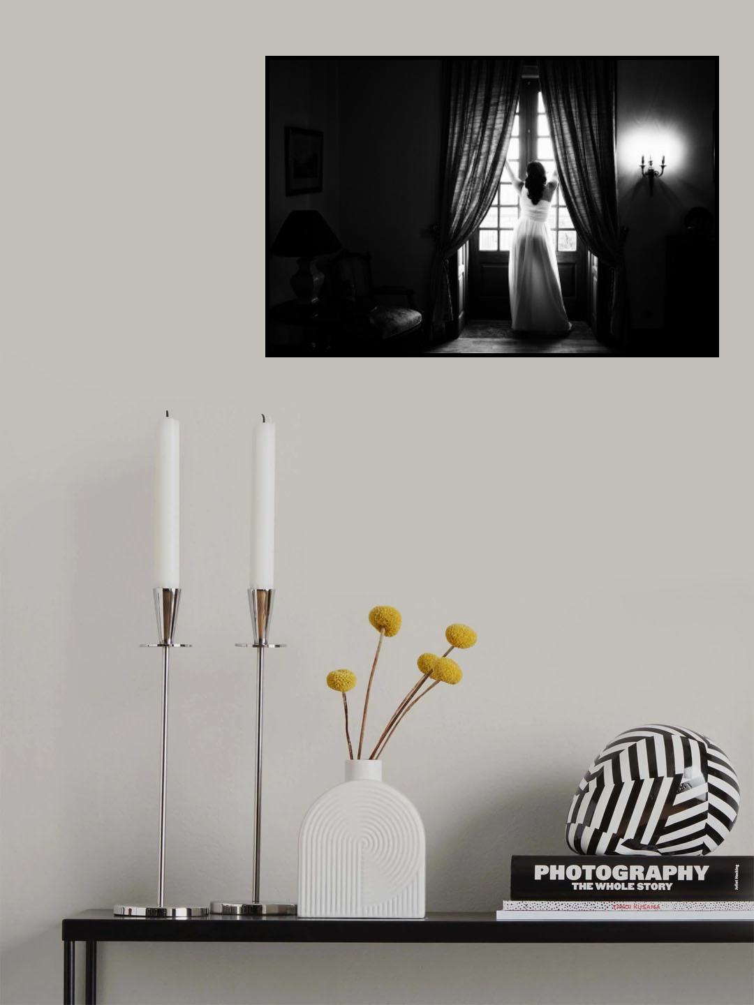 Clarity Poster och Canvastavla