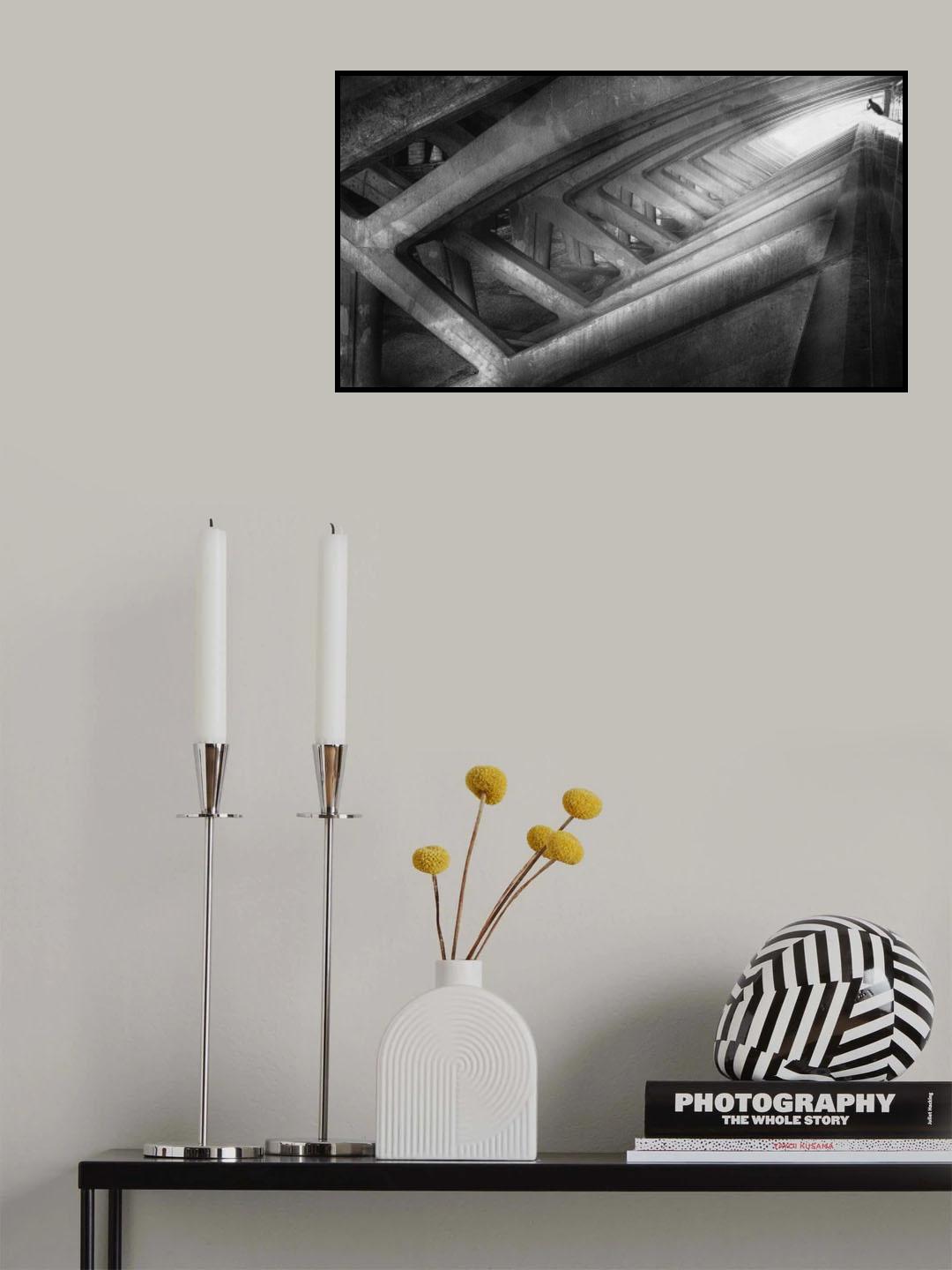 Architecture of Loss Poster och Canvastavla