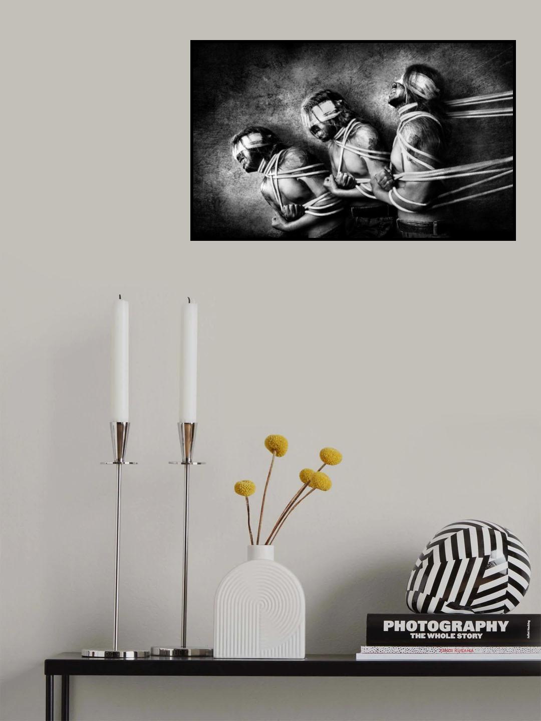 Freedom fighters Poster och Canvastavla