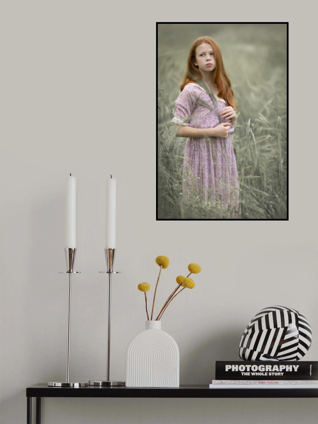 simplicity Poster och Canvastavla