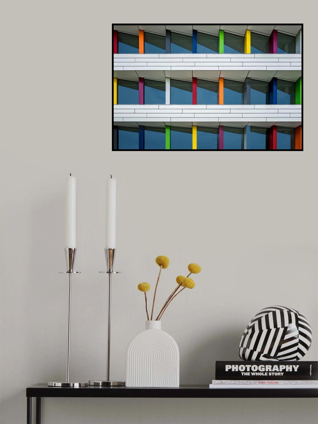 Biblion Poster och Canvastavla