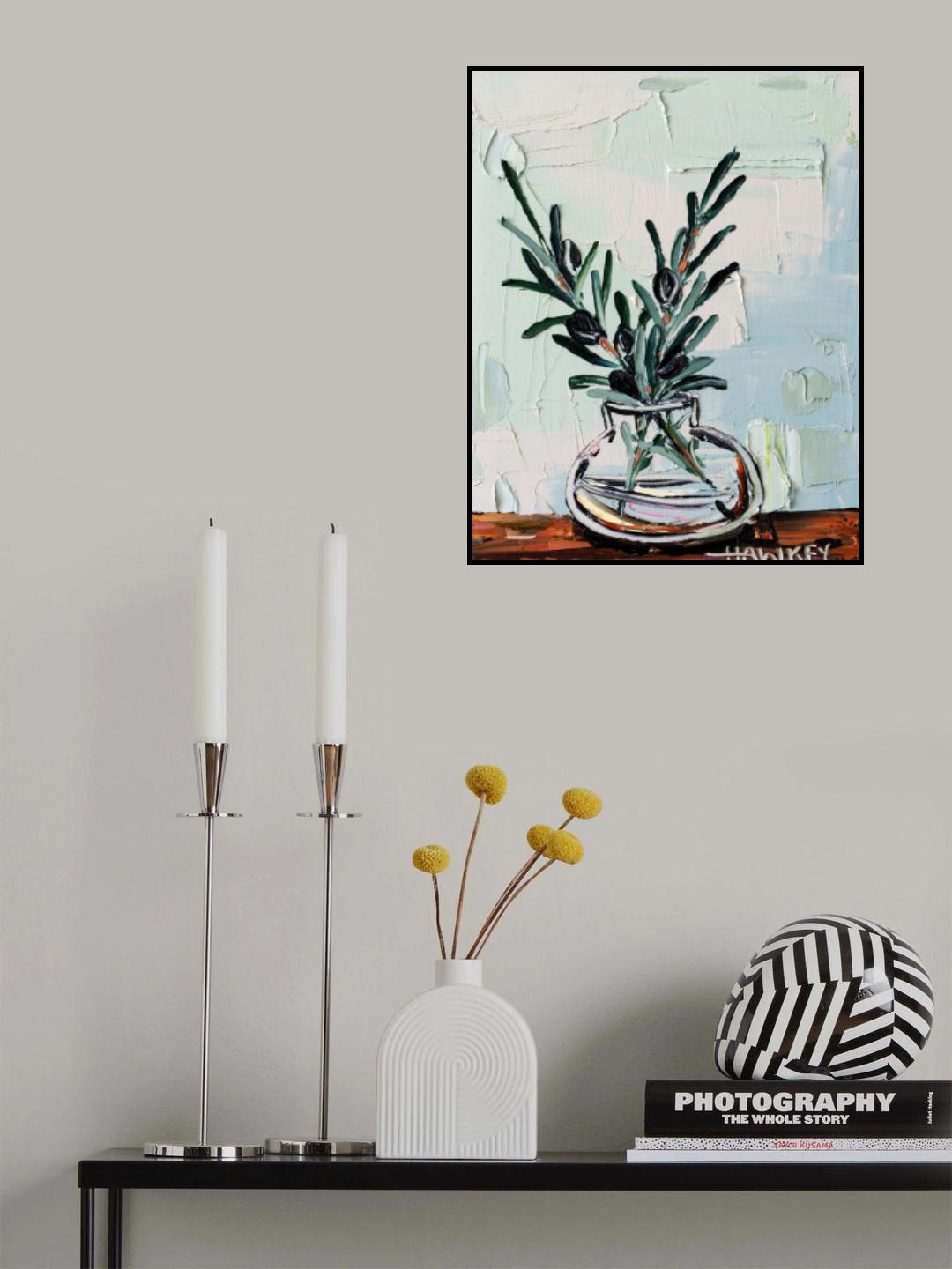 Rustic Olives Master Poster och Canvastavla