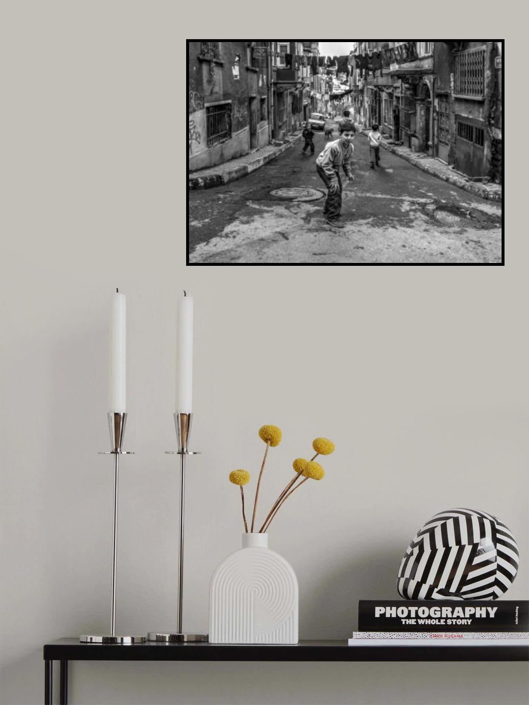 The Boy Poster och Canvastavla